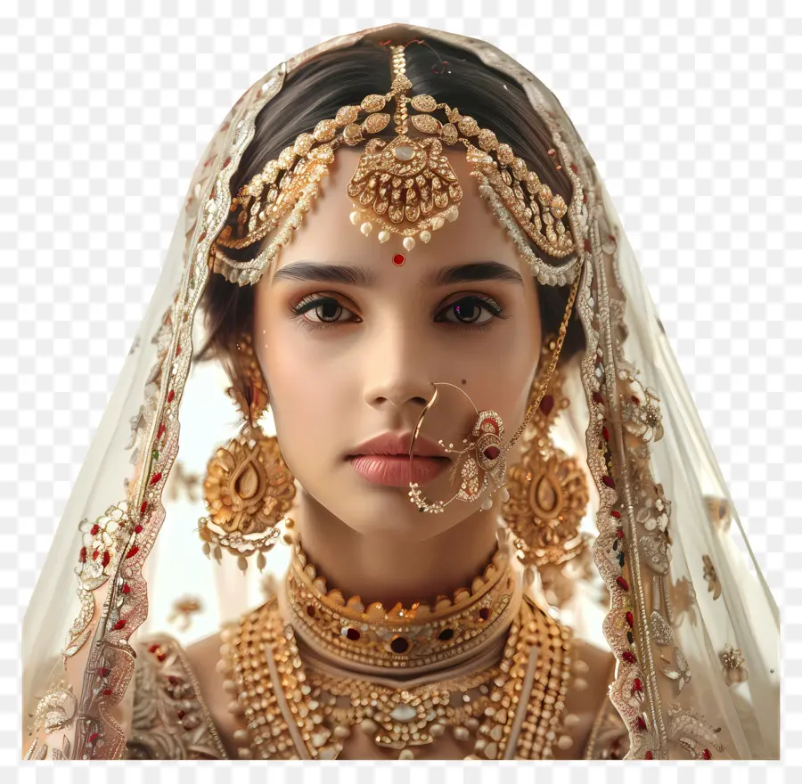 Casamento Hindu，Indian Bride PNG
