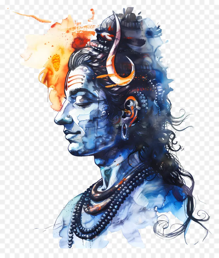 Shiva，O Senhor Vishnu PNG