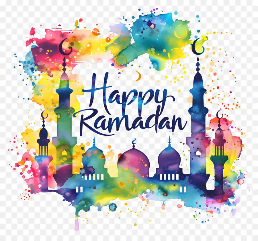 Feliz Ramadã，O Proibido PNG