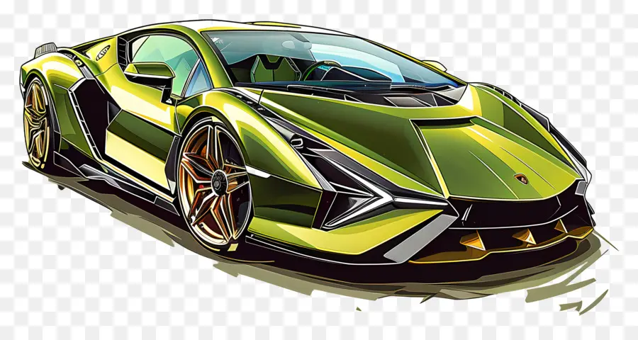 Lamborghini Sian，Lamborghini Huracan PNG