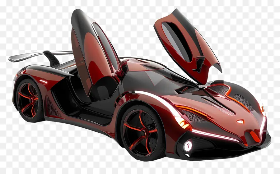 Modelo Do Carro，Supercar PNG