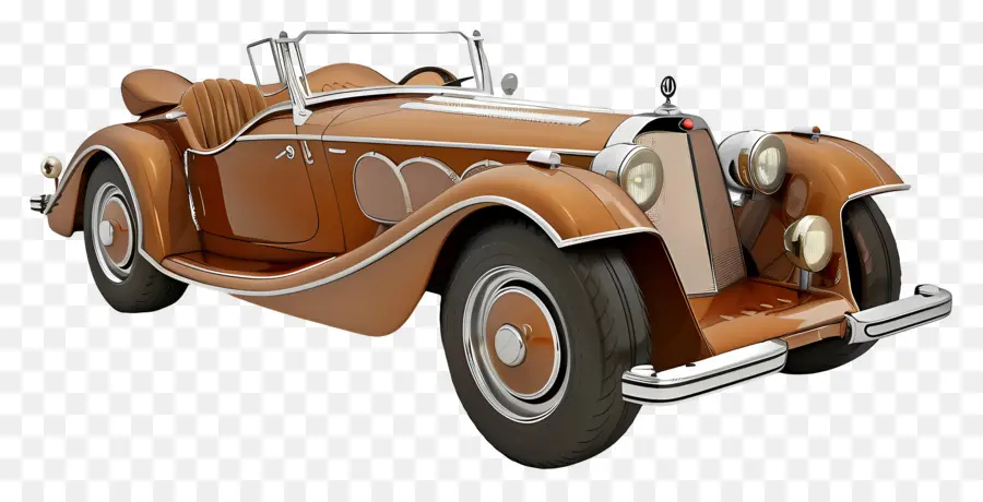 Modelo Do Carro，Carro Clássico PNG