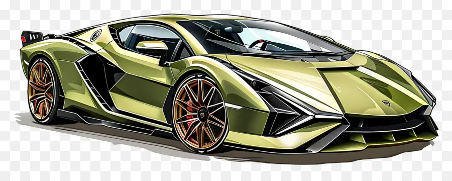 Lamborghini Sian，Lamborghini Aventador PNG