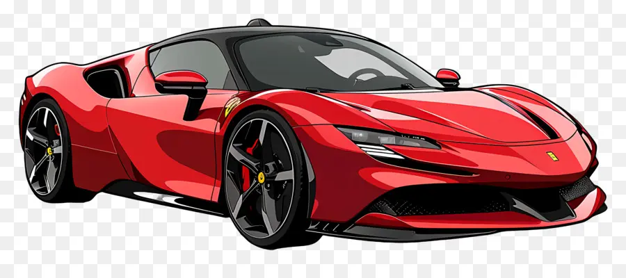 Ferrari Sf90 Road，Carro Desportivo PNG