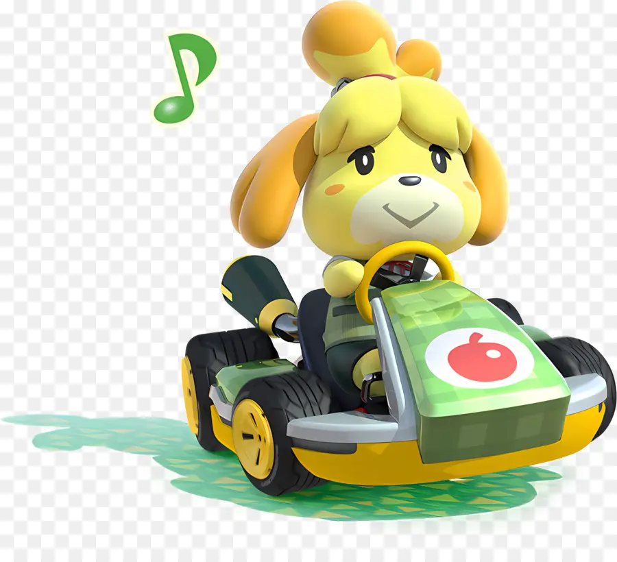 Nota Musical，Isabelle PNG