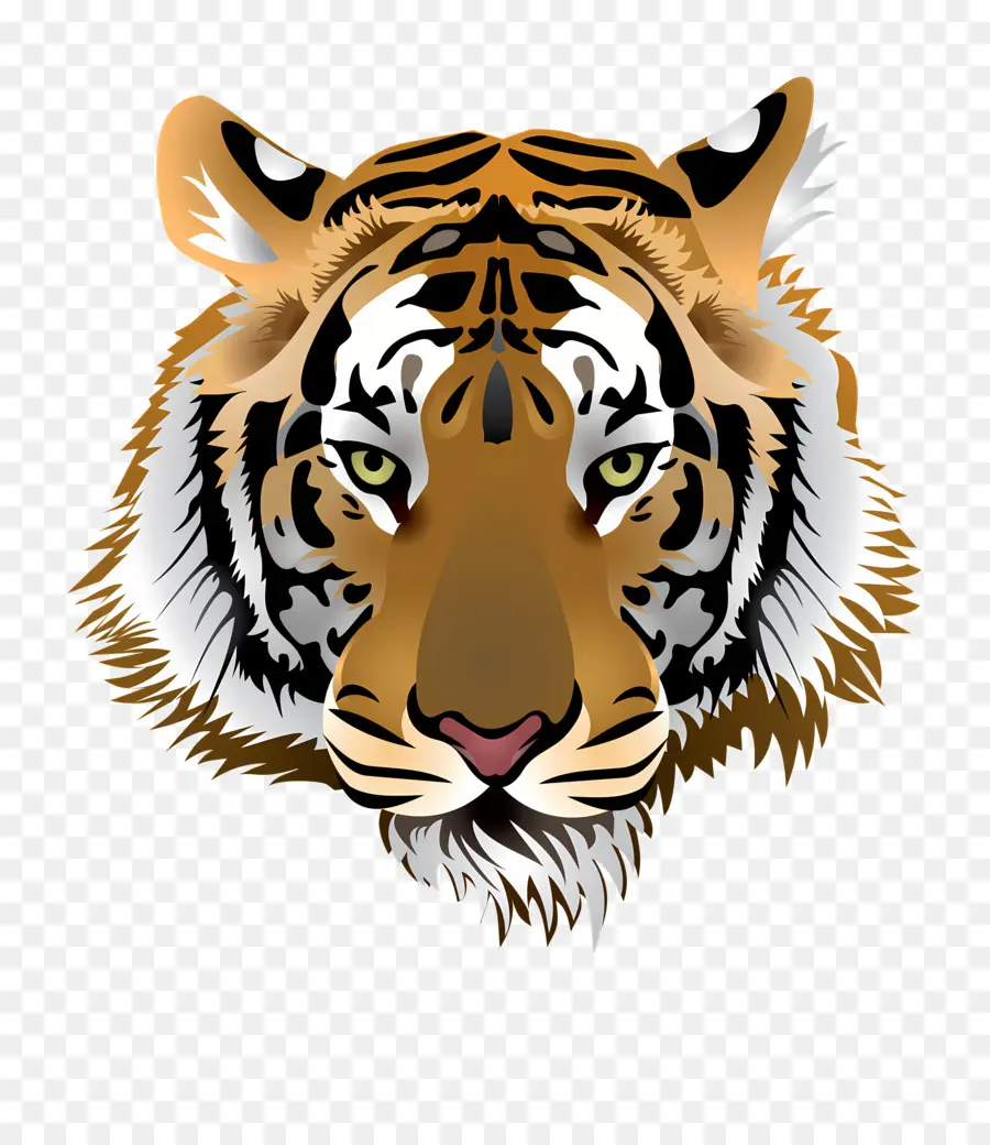 Tigre Logotipo，Tigre De Bengala PNG
