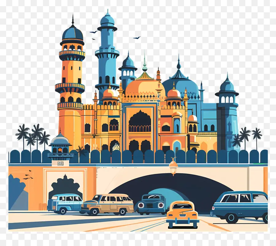 Hyderabad，Mesquita PNG