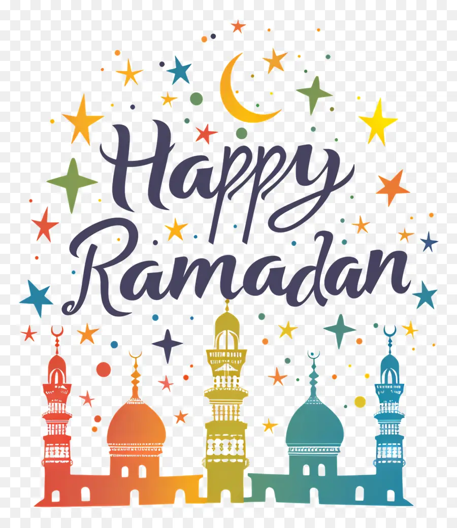 Feliz Ramadã，O Ramadã PNG