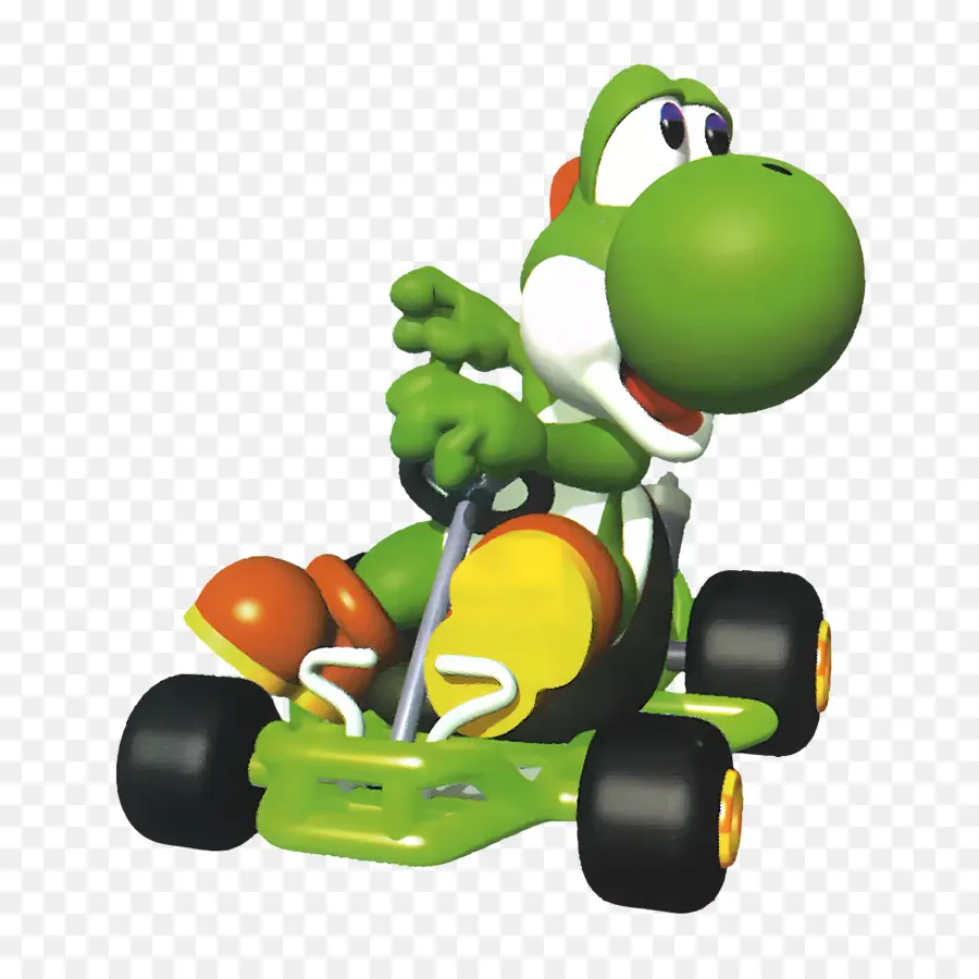 Mario Kart，Green Hat PNG