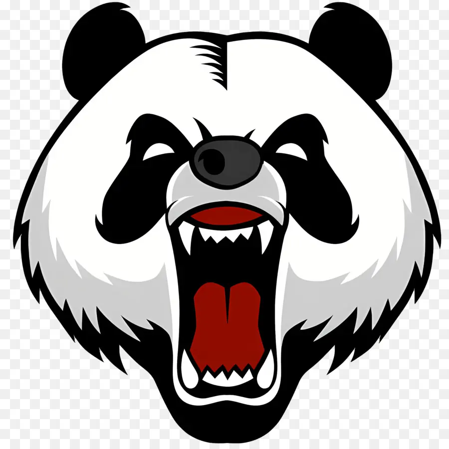 Panda Logotipo，Urso Panda PNG