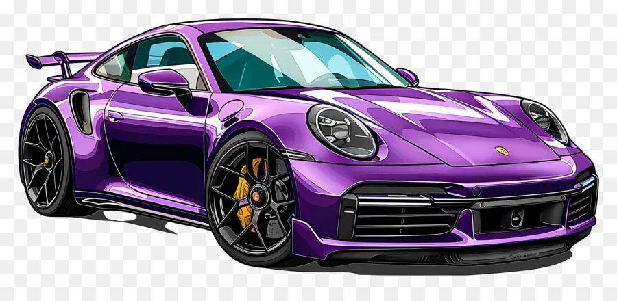 Porsche 911 Turbo S，Porsche 911 PNG