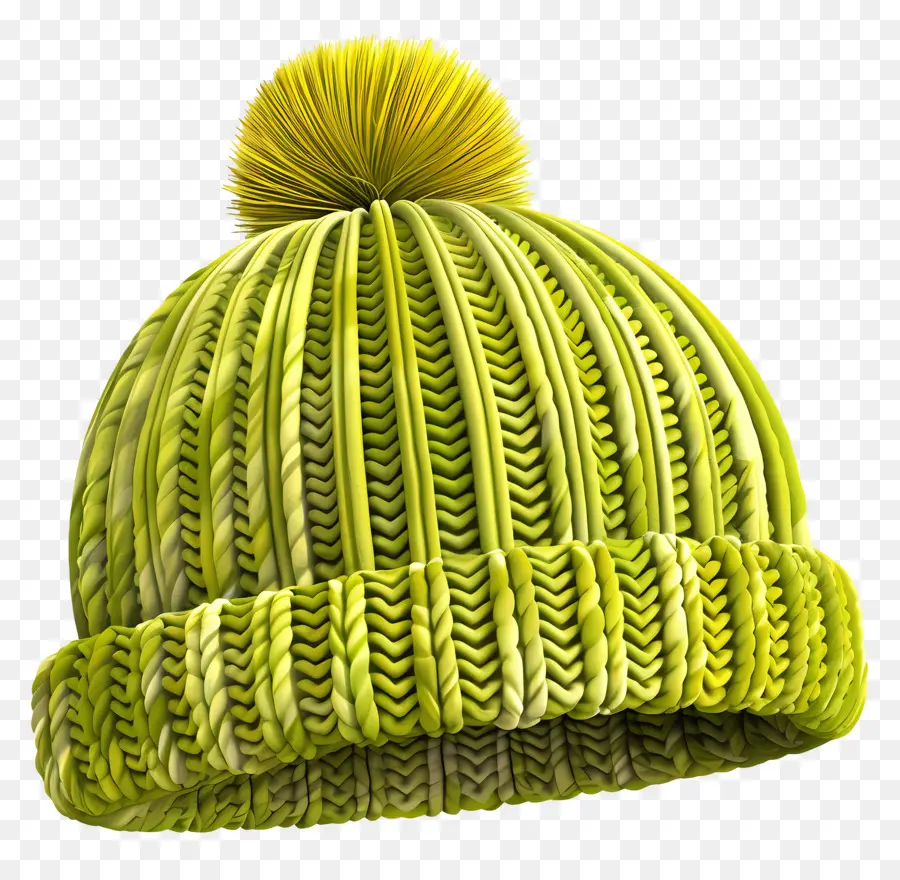 Malha Pac，Green Hat PNG
