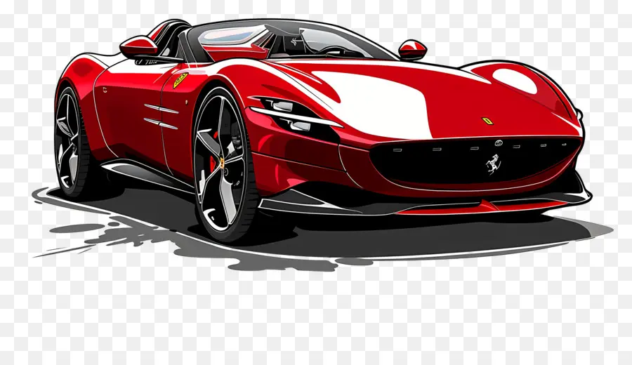 Ferrari Monza，Carro Desportivo PNG
