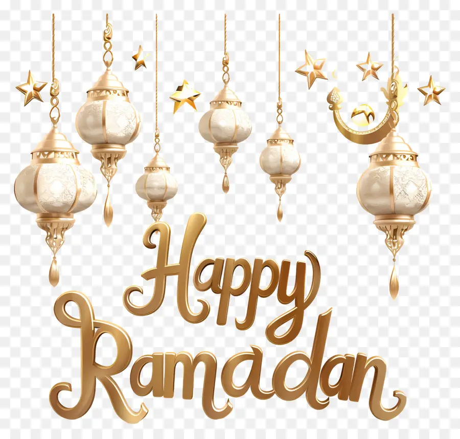 Feliz Ramadã，Decoração Do Ramadã PNG