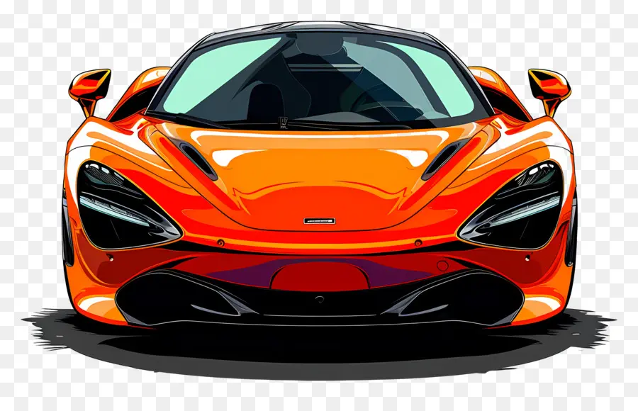 Mclaren 720s，Carro Esportivo PNG