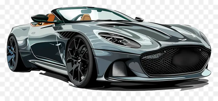 Aston Martin V12 Speedster，Carro Esportivo De Luxo PNG