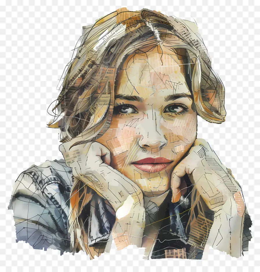 Jennifer Lawrence，Trabalho De Arte Digital PNG