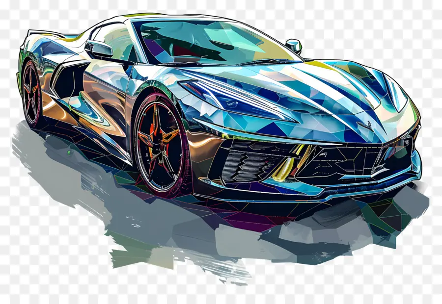 Rimac Nevera，Carro Esportivo PNG