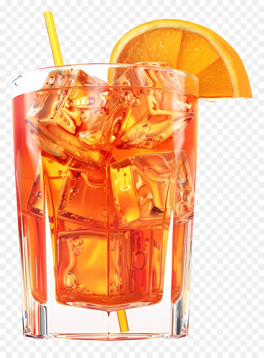 Aperol，Orange Drink PNG
