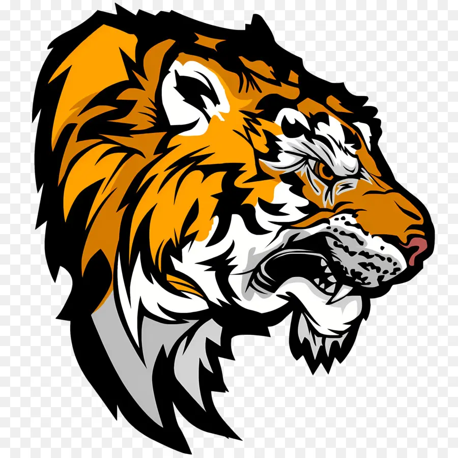 Tigre Logotipo，Tigre PNG