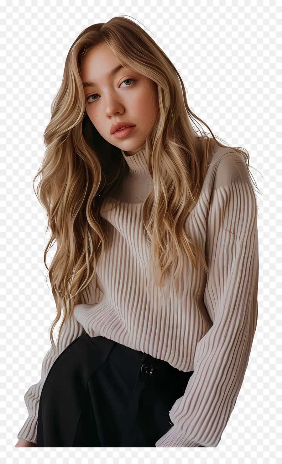 Sydney Sweeney，Mulher PNG