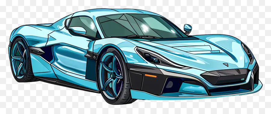 Rimac Nevera，Carro Desportivo PNG