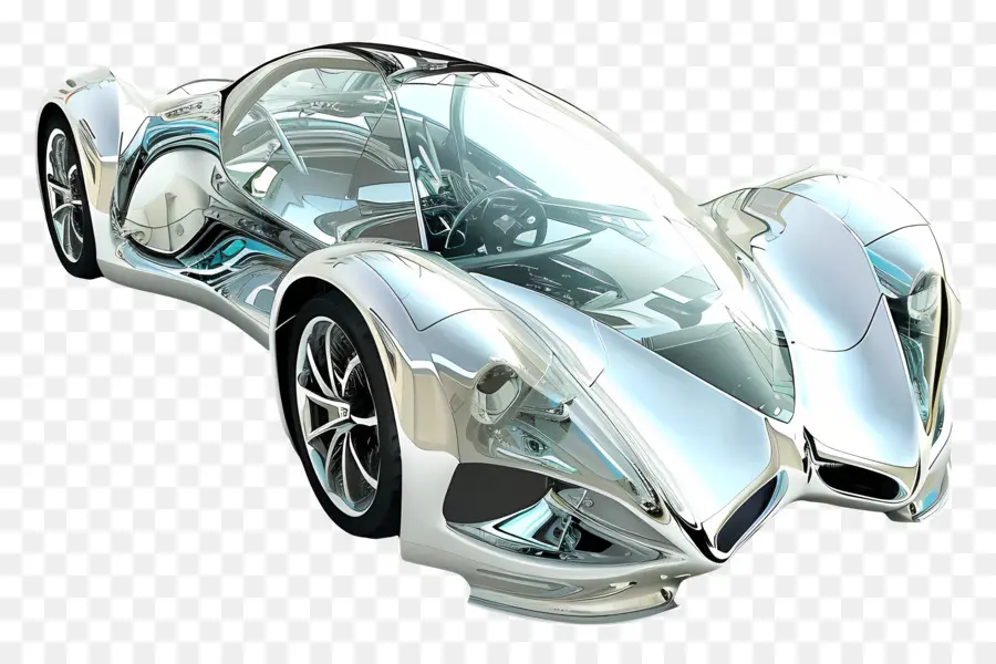 Modelo Do Carro，Carro Futurista PNG