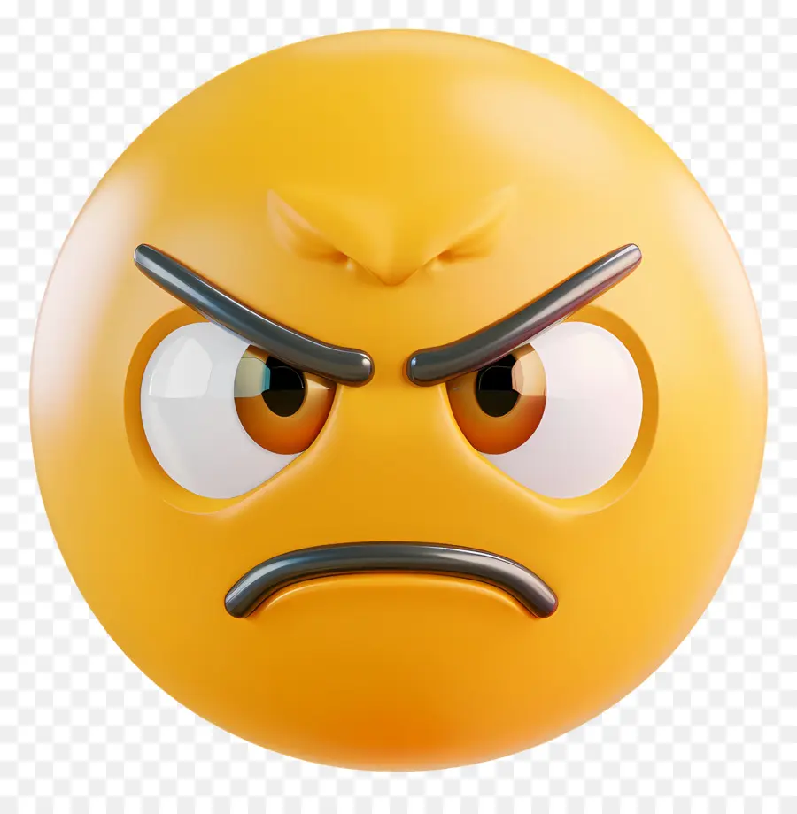 Emoji，Angry Emoji PNG