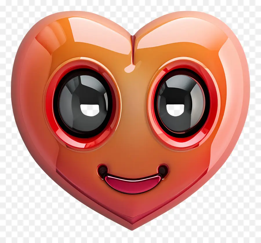 Emoji，Coração Emoji PNG
