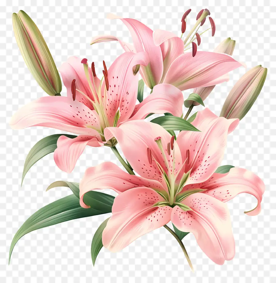 Lily，Flores De Lírio PNG