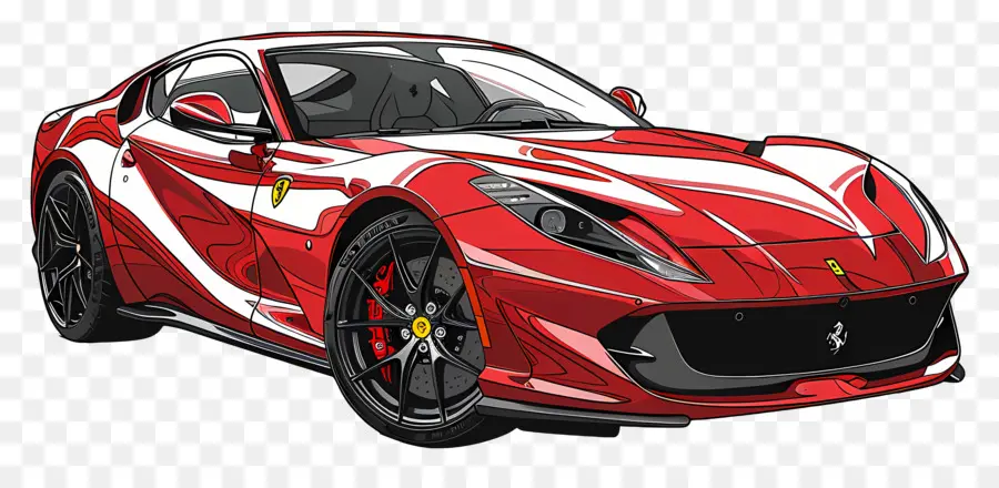 Competição Ferrari 812，Ferrari PNG