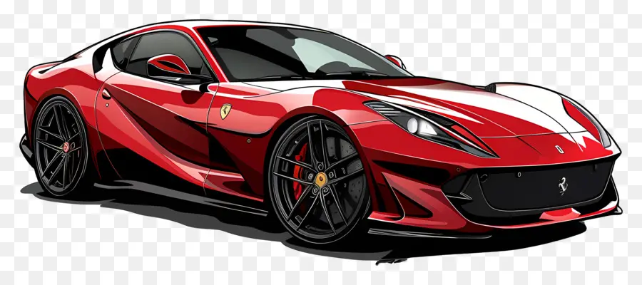 Competição Ferrari 812，Ferrari 488 Aranha PNG