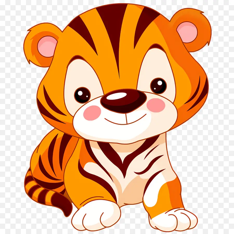 Tigre Logotipo，Filhote De Tigre PNG