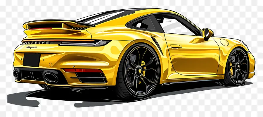 Porsche 911 Turbo S，Porsche 911 Gts PNG