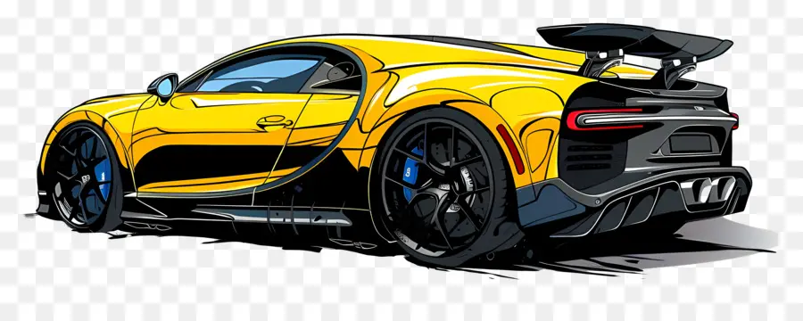 Bugatti Chiron Super Sport，Carro Desportivo PNG