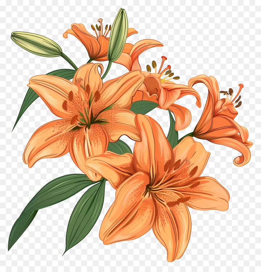 Lily，Flores De Lírio PNG