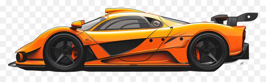 Gordon Murray T50，Carro Colorido PNG