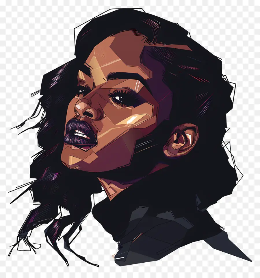 Robyn Rihanna Fenty，Pintura Digital PNG