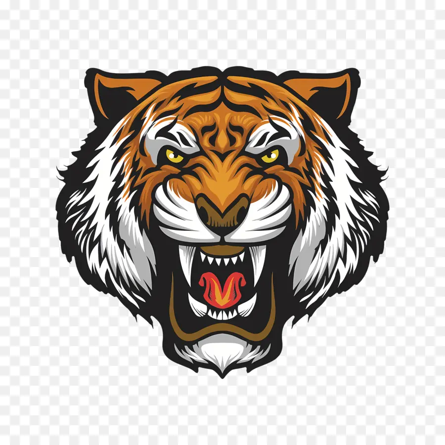 Tigre Logotipo，Tigre PNG