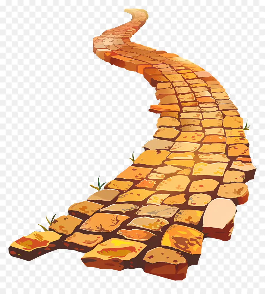 Caminho De Tijolos，Caminho De Pedra PNG