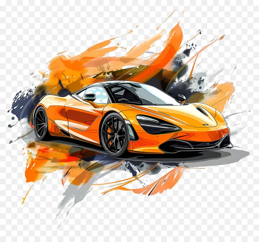 Mclaren 720s，Carro Esportivo PNG