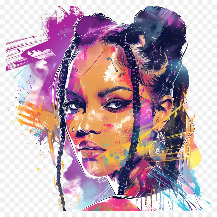 Robyn Rihanna Fenty，Mulher PNG