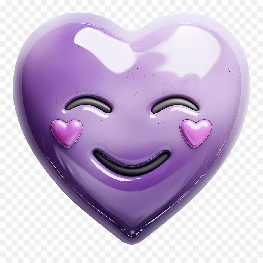 Emoji，Forma De Coração PNG