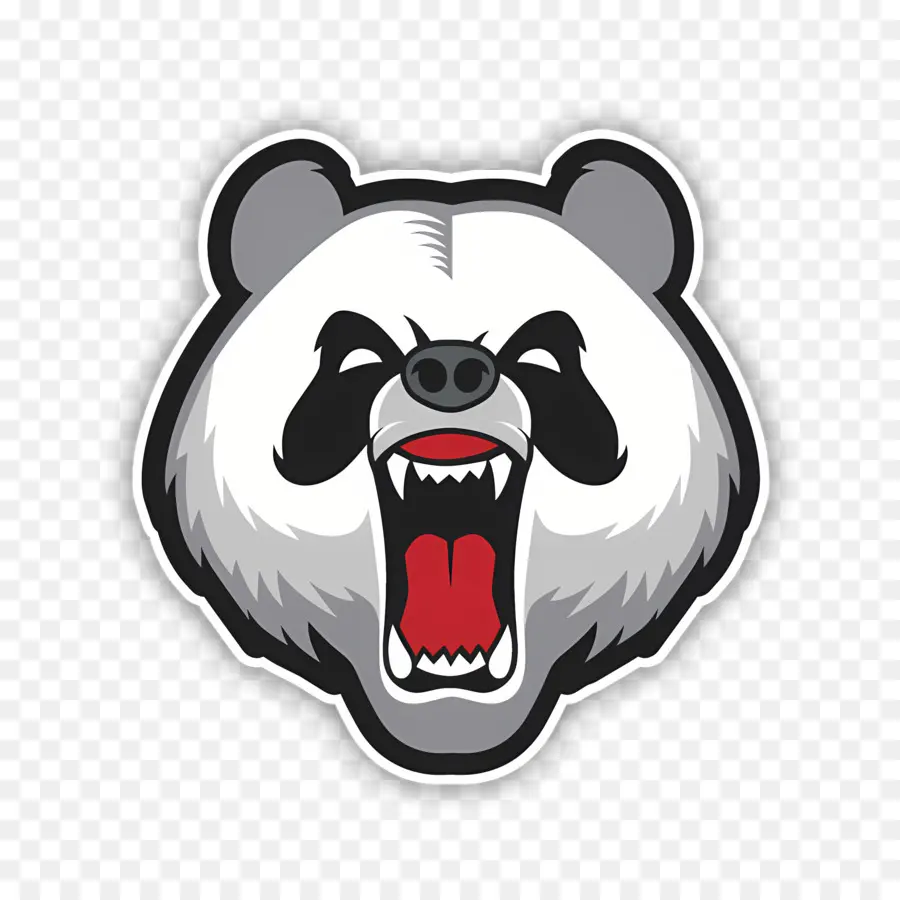 Panda Logotipo，Desenho Animado Do Urso PNG