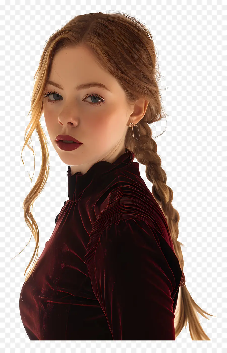 Sydney Sweeney，Moda PNG