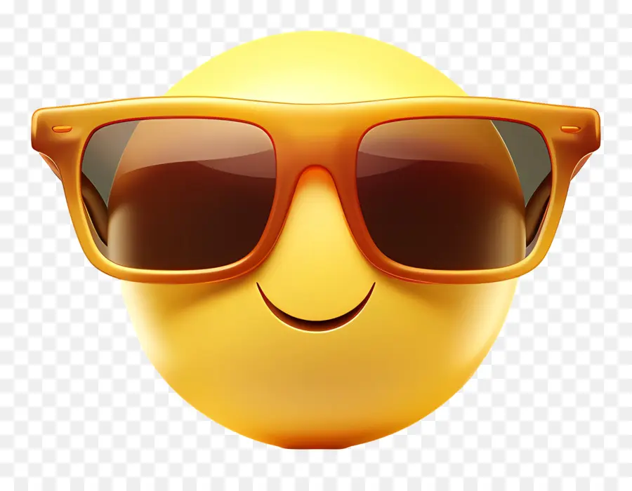 Emoji，óculos De Sol Emoji PNG