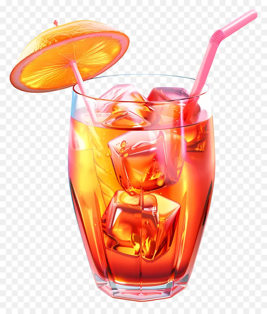 Aperol，Orange Drink PNG