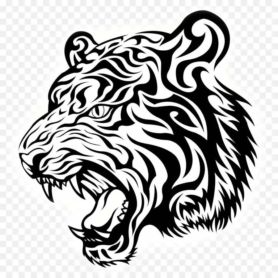 Tigre Logotipo，Tigre PNG