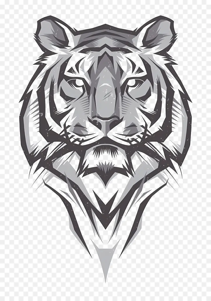 Tigre Logotipo，Tigre PNG