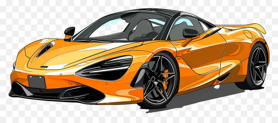 Mclaren 720s，Carro Desportivo PNG